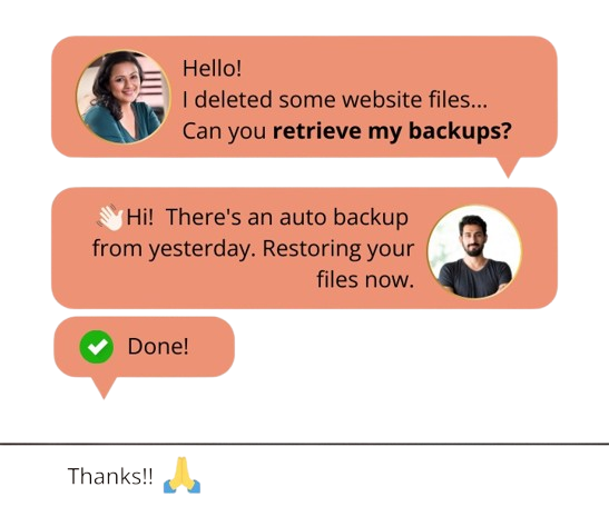Live Chat Support