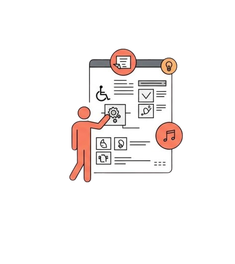 Cloud Hosting Illustration