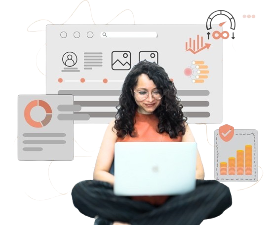 Cloud Hosting Illustration