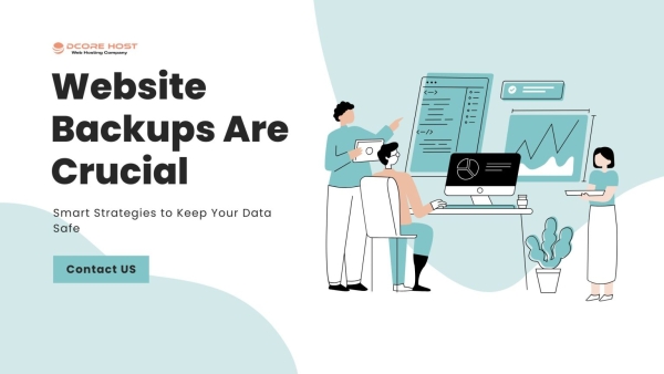 Why Regular Website Backups ...