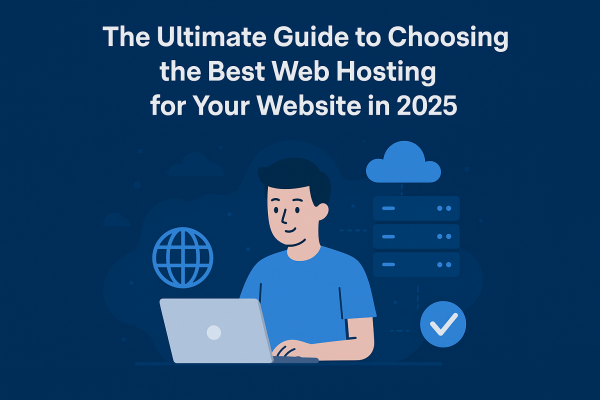 The Ultimate Guide to Choosing the  Best Web Hosting for Your Website in 2025