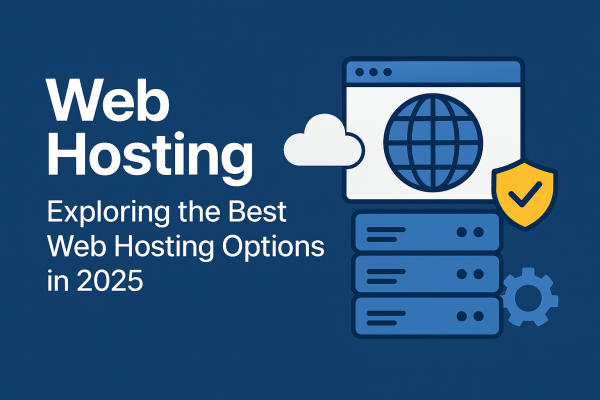 Web Hosting: Exploring the Best Web Hosting Options