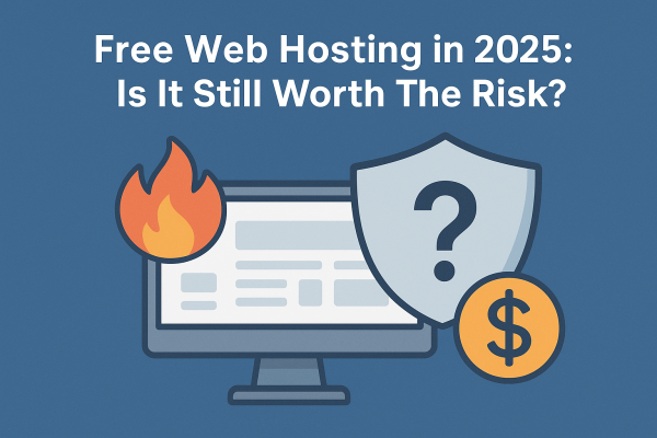 Free Web Hosting in 2025: Is It Still Worth the Risk?