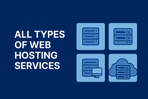 All Types of Web Hosting Services