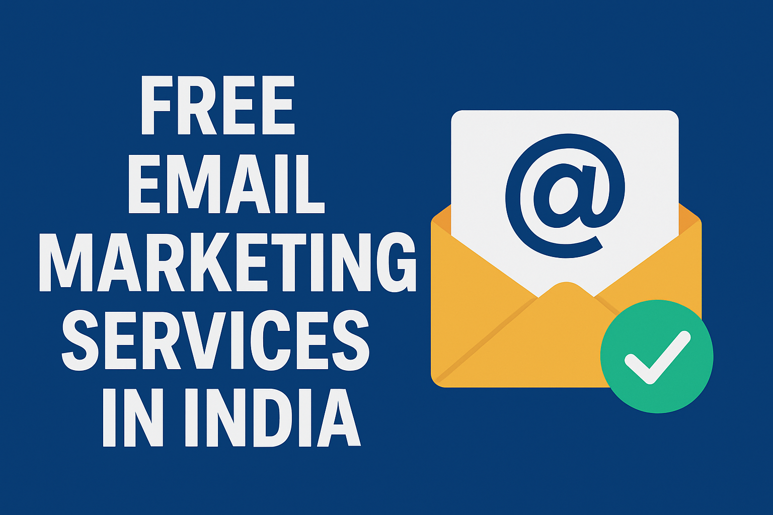 Free Email Marketing Services in India